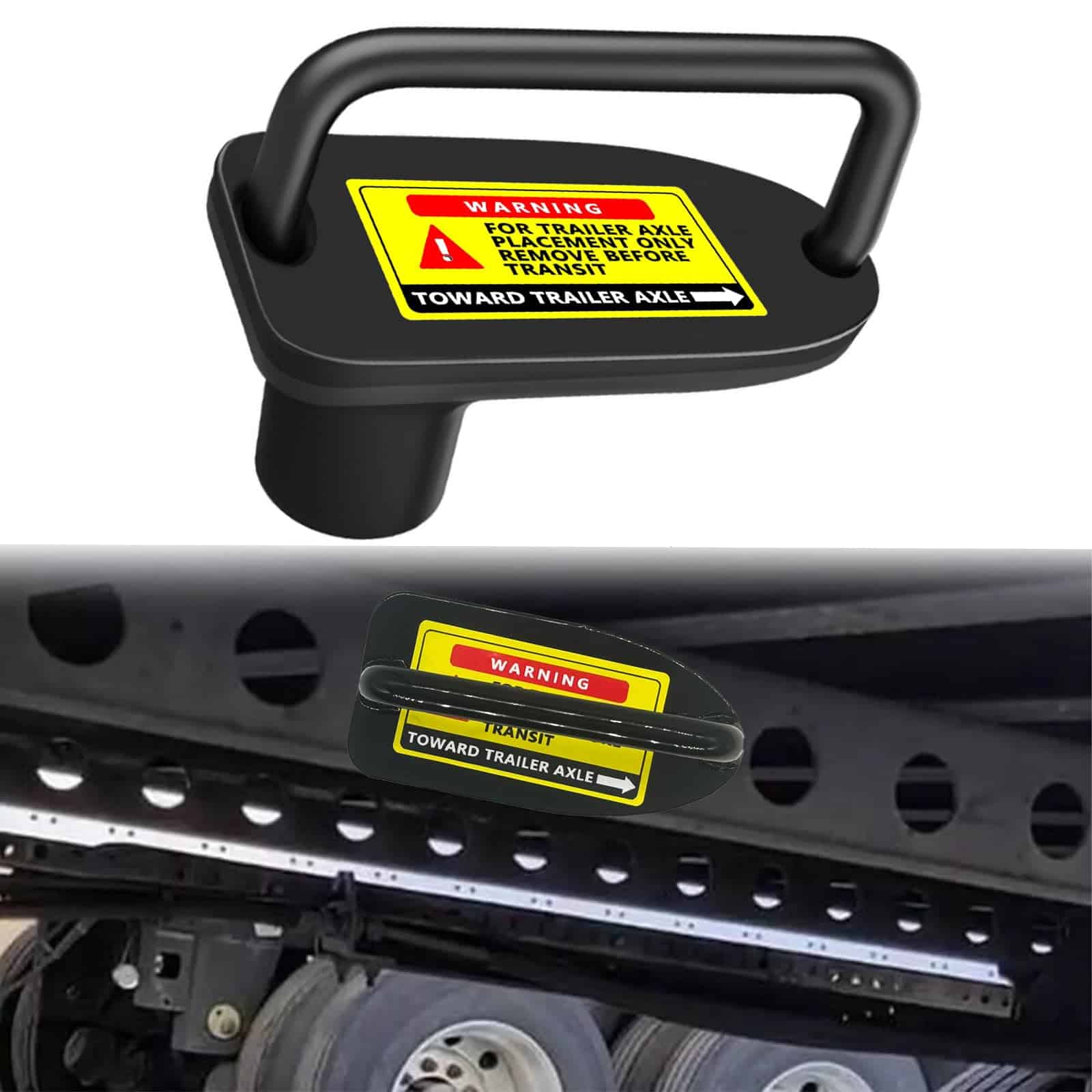 CORRBPEN Tandem Slide Stopper para semirremolque,