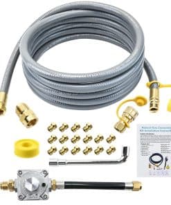 Kit de conversión de propano a gas natural -Gris