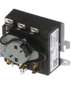 Temporizador Compatible con Secadoras -Negro