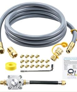 Kit de conversión de propano a gas natural para parrilla