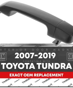 Manija de puerta delantera / trasera exterior del pasajero