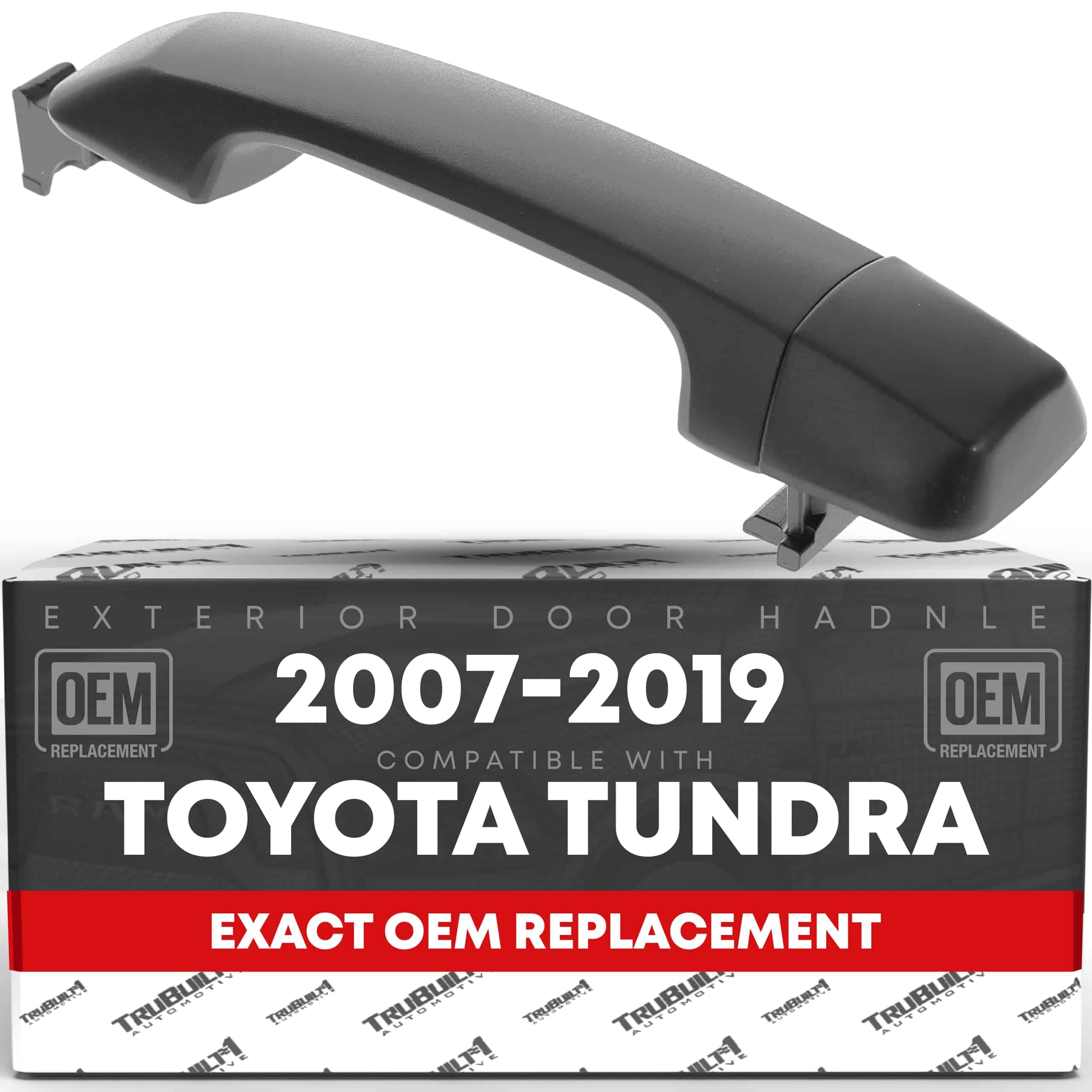 Manija de puerta delantera / trasera exterior del pasajero