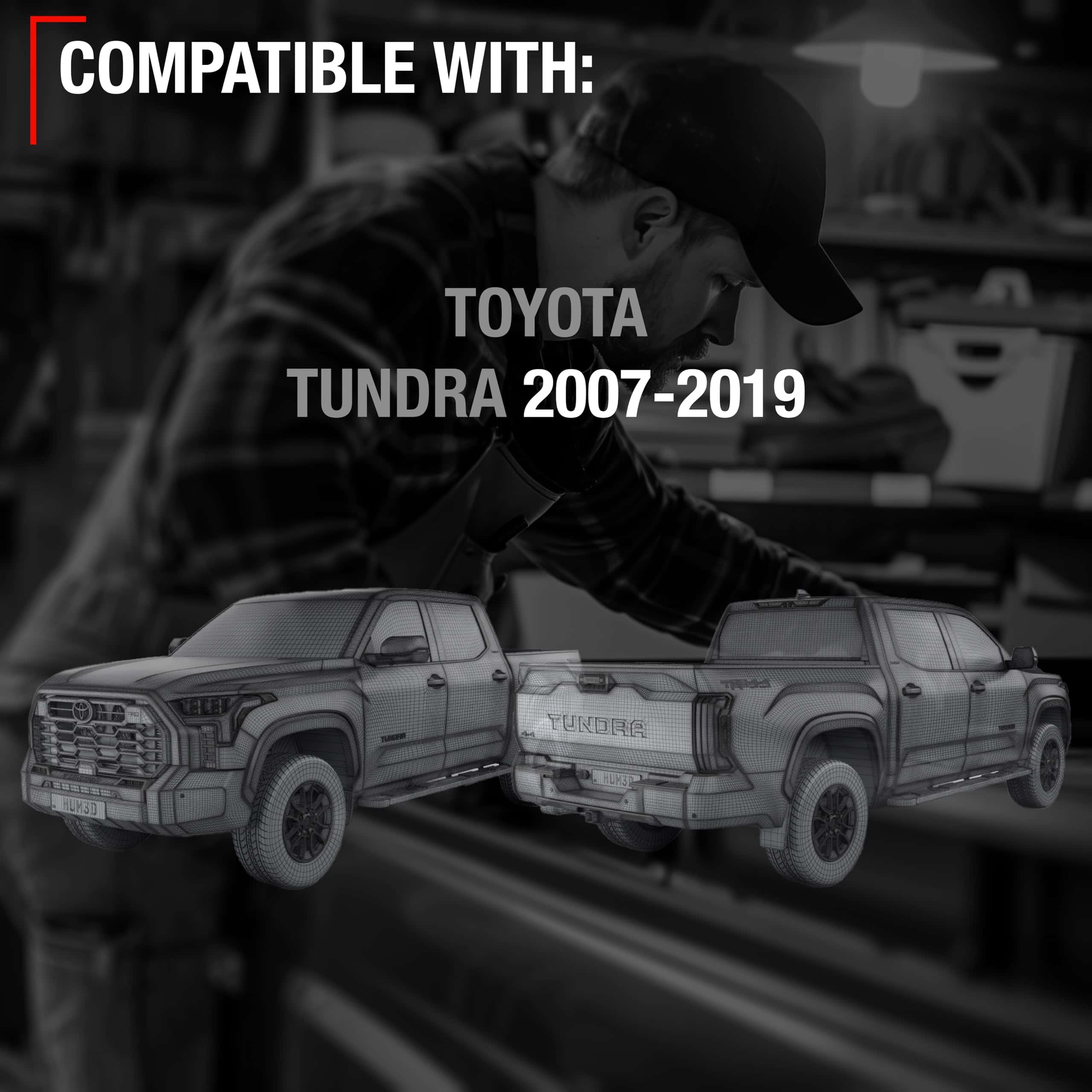 Manija de puerta delantera / trasera exterior del pasajero - Imagen 4