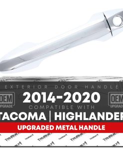 Manija de la puerta delantera del conductor con cubierta,