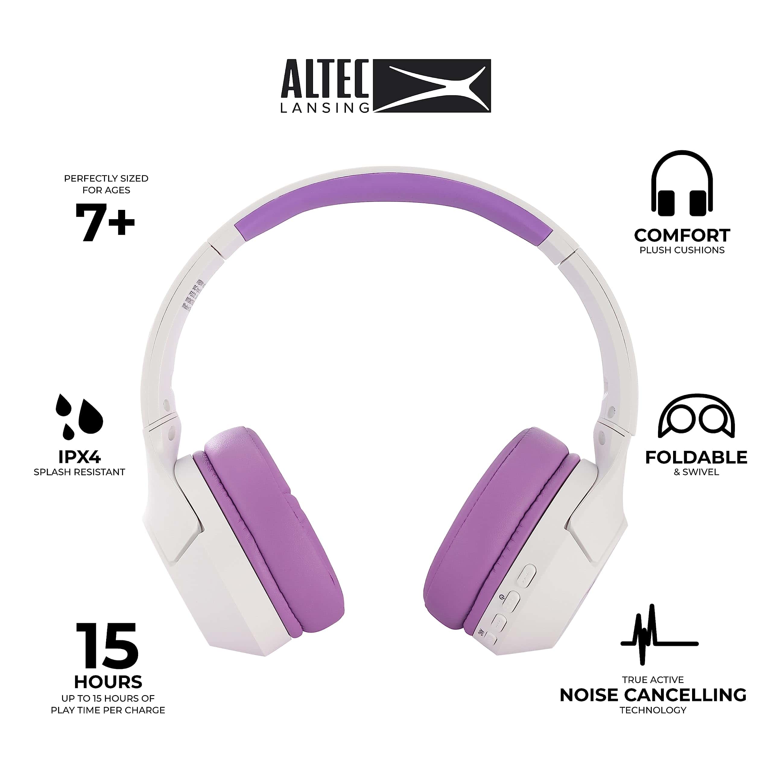 Audífonos inalámbricos para niños con cancelación de ruido - Imagen 3