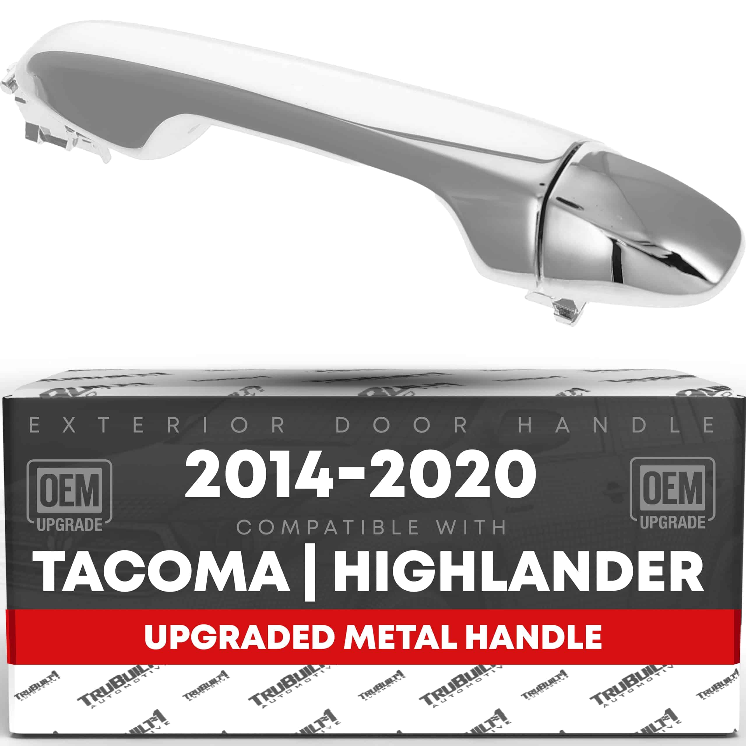 Manija y cubierta de puerta trasera exterior para conductor