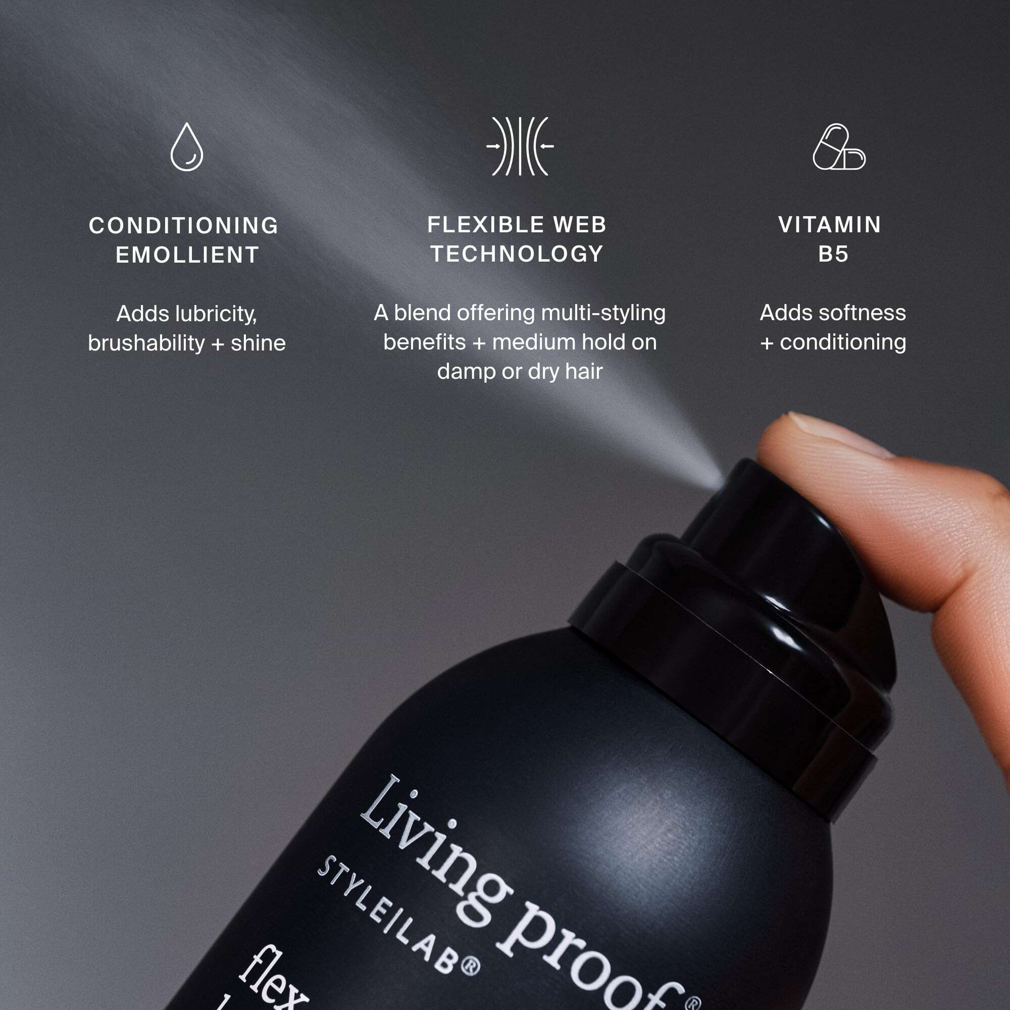 Living Proof Style Lab Flex Hairspray - Imagen 6