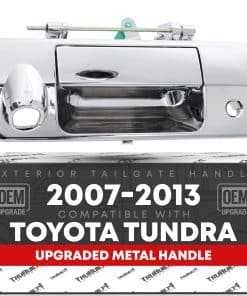 Ensamble de Cerradura de la Manija de la Puerta Trasera,