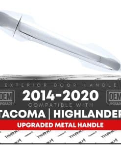 Manija y Cubierta de Puerta delantera del Pasajero