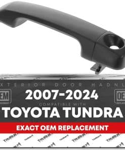 Manija de Puerta Delantera Exterior del Conductor, Metálica