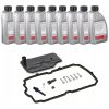 Kit de Servicio de Transmisión con 9L de ATF para Mercedes