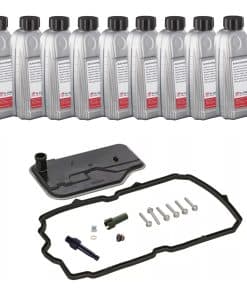 Kit de Servicio de Transmisión con 9L de ATF para Mercedes