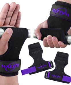 WALITO Weight Lifting Wrist Straps (Par de 2), Agarres de