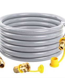 Manguera de gas natural de 24FT 3/4" de diámetro con