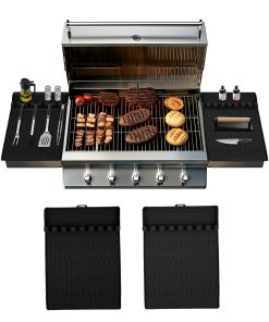 Tapete de Utensilios de Silicona para Parrilla Blackstone,