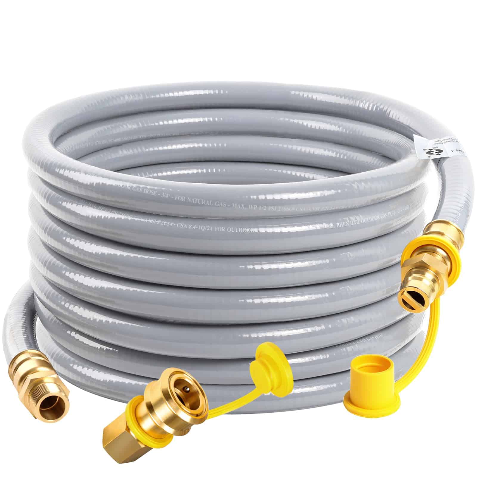 Manguera de Gas Natural de 36 pies 3/4" con Conexión