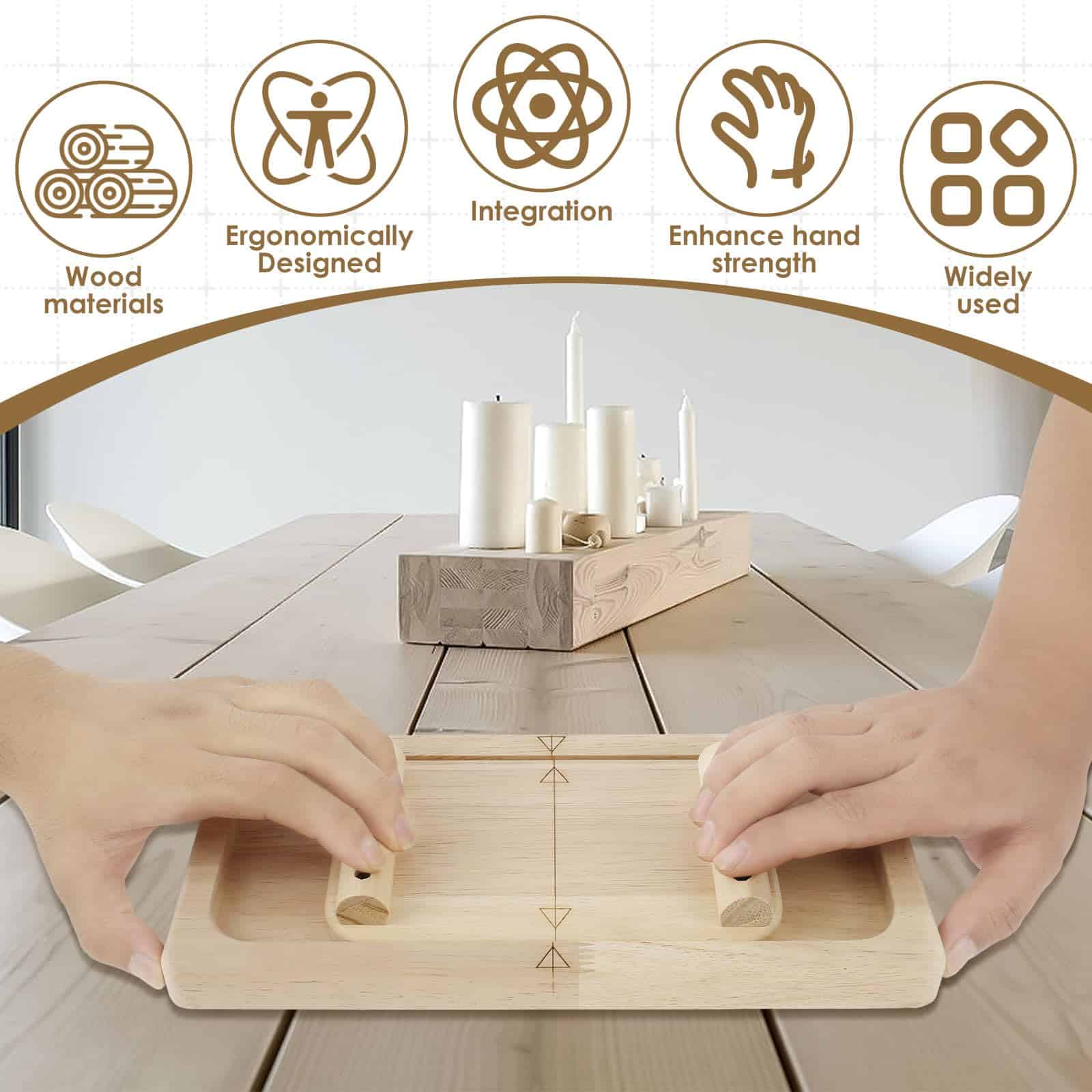 Tablero de Competencia de Fuerza de Dedos y Muñeca para - Imagen 4