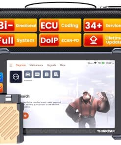 THINKCAR Herramienta de Escaneo Bidireccional, THINKSCAN