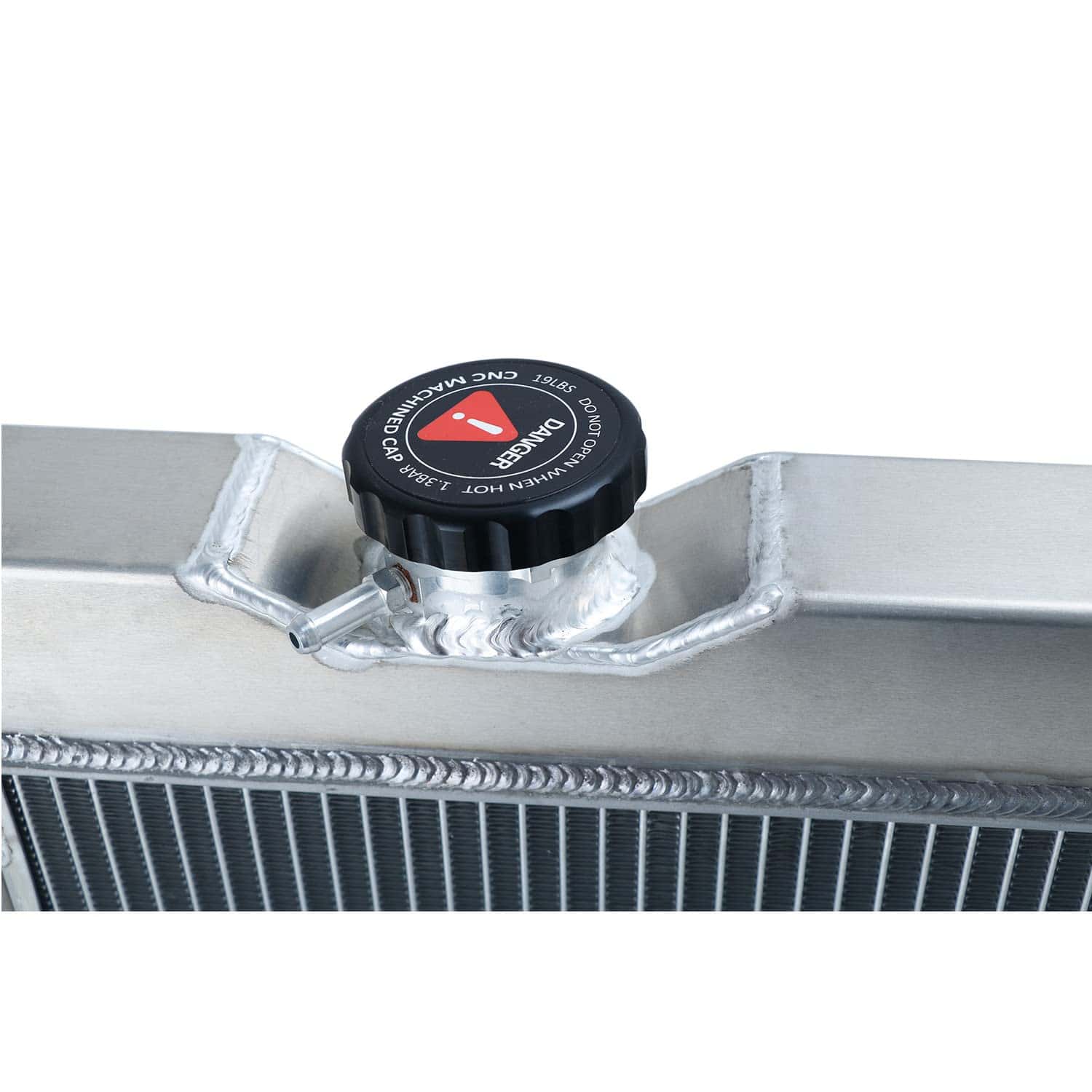 Radiador de Aluminio de 3 Filas YoApoio para 1960-1966 1965 - Imagen 5