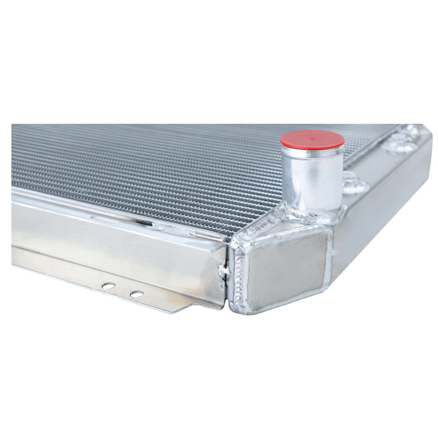 Radiador de Aluminio de 3 Filas YoApoio para 1960-1966 1965 - Imagen 4