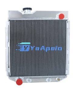 Radiador de Aluminio de 3 Filas YoApoio para 1960-1966 1965