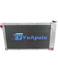 YoApoio Radiador de Aluminio de 3 Filas para Camioneta