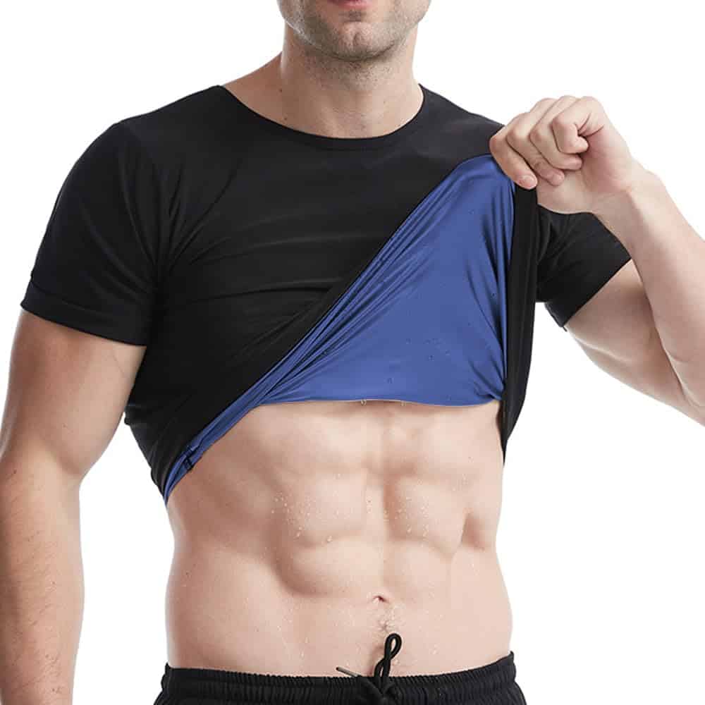 Chaleco Sauna Everfion para Hombres Waist Trainer, Traje de