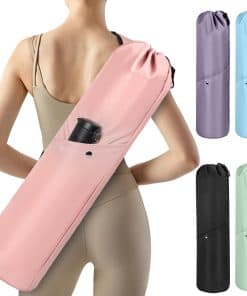 Bolso para tapete de yoga impermeable con correa ajustable