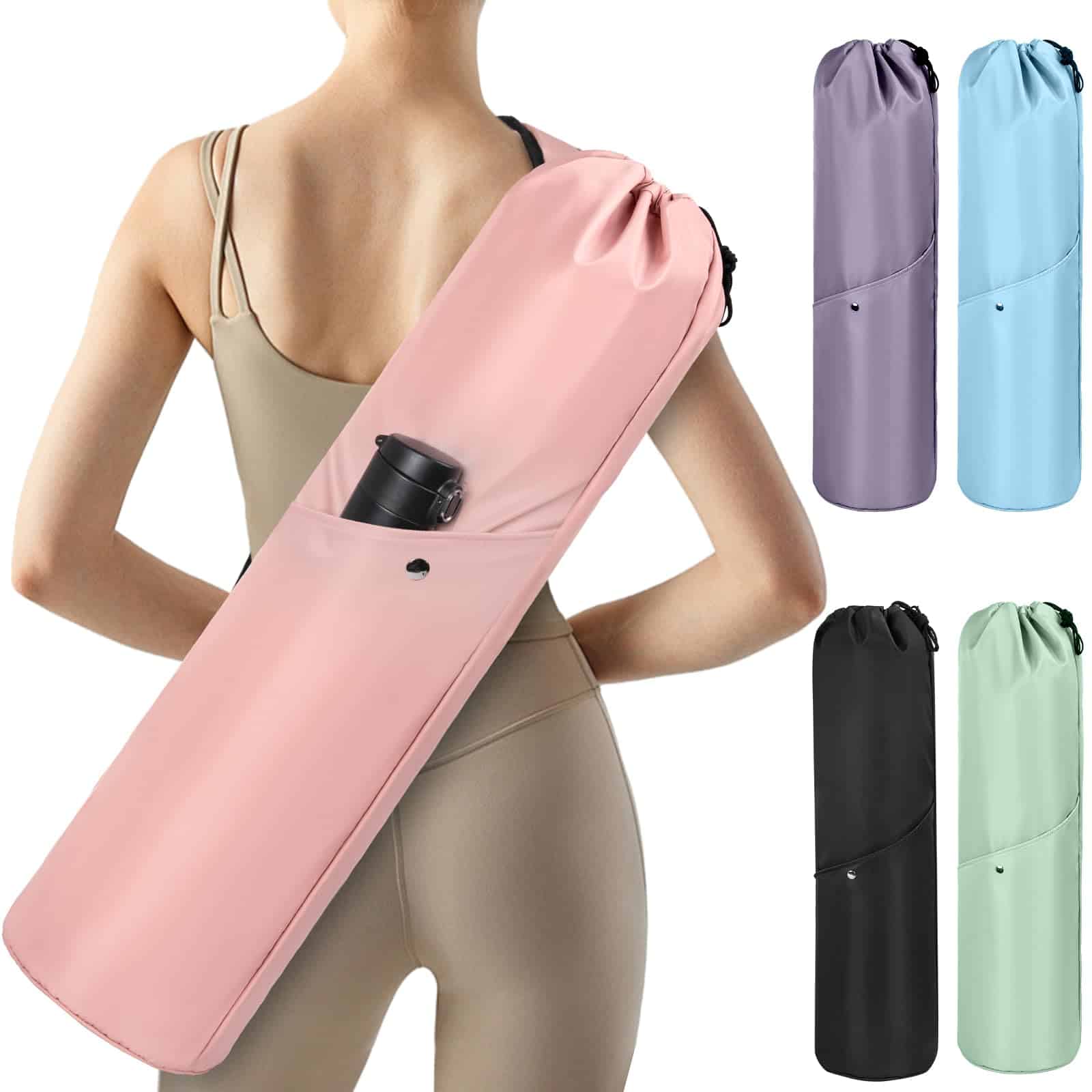 Bolso para tapete de yoga impermeable con correa ajustable