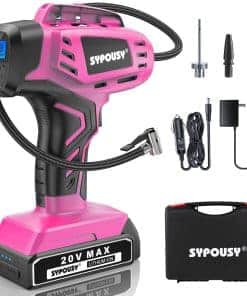 Inflador de neumáticos compresor de aire portátil, Inflador