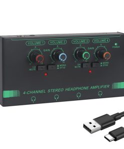 Amplificador de Auriculares Horse Headphone Amp,