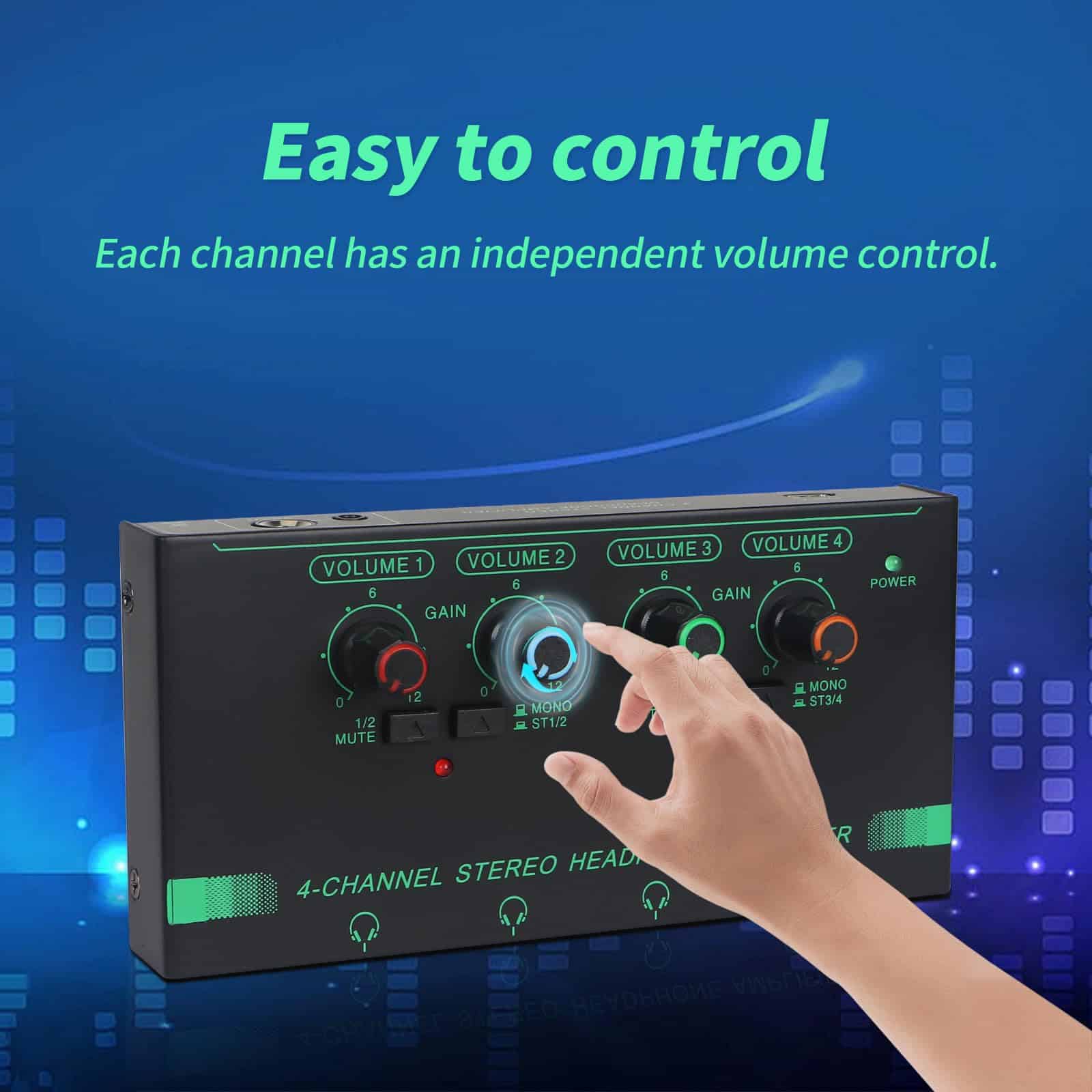 Amplificador de Auriculares Horse Headphone Amp, - Imagen 8