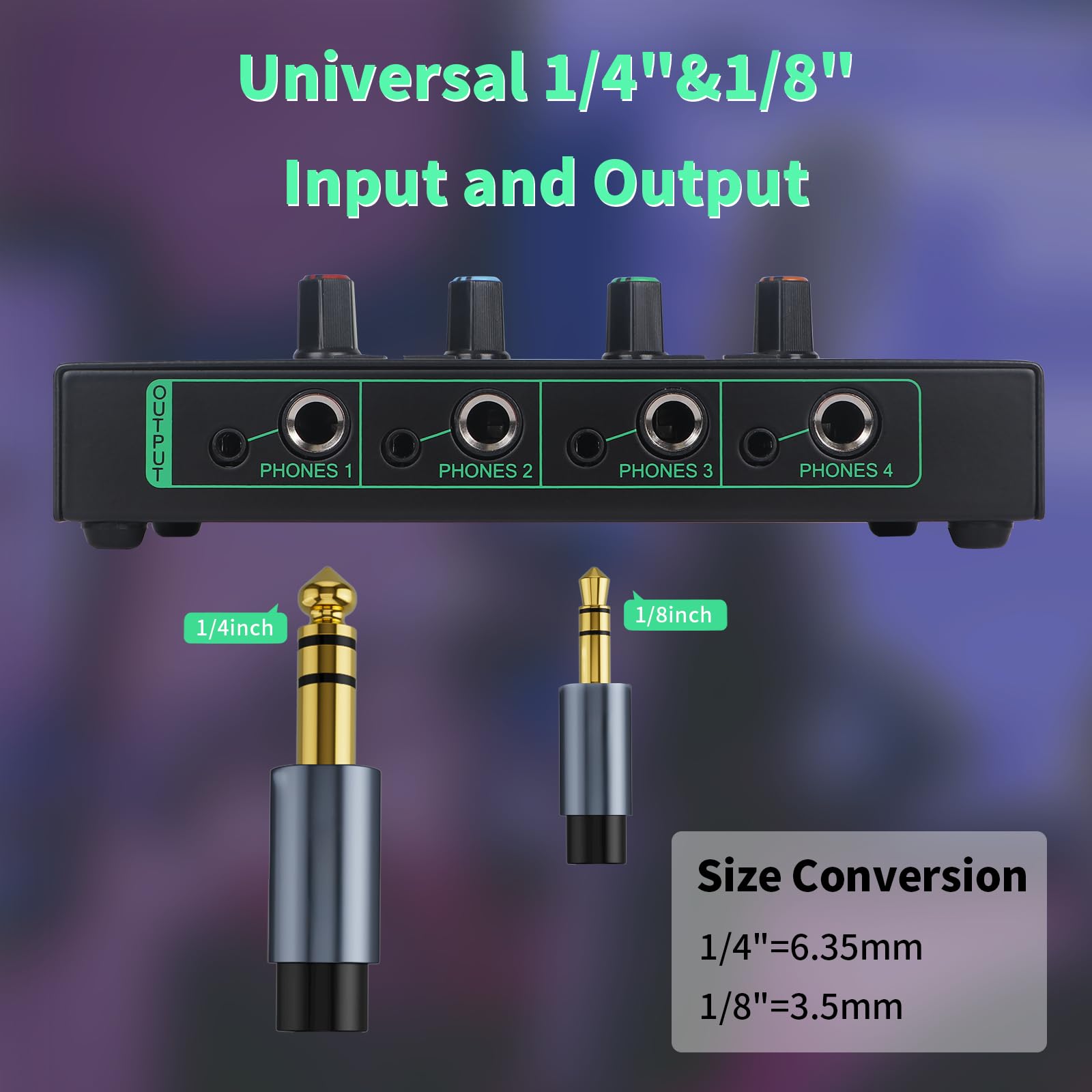 Amplificador de Auriculares Horse Headphone Amp, - Imagen 4