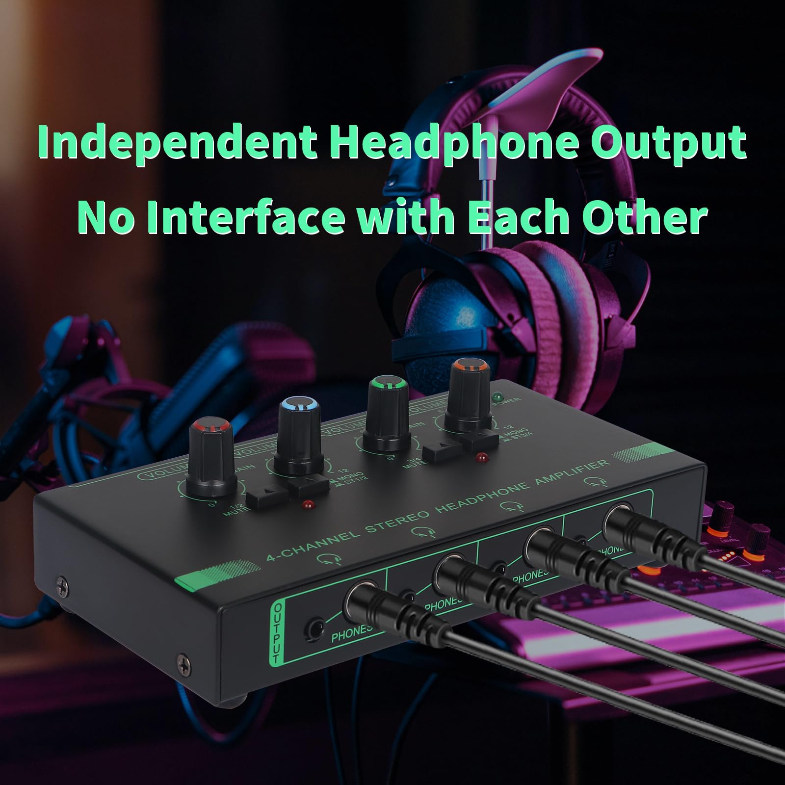 Amplificador de Auriculares Horse Headphone Amp, - Imagen 3