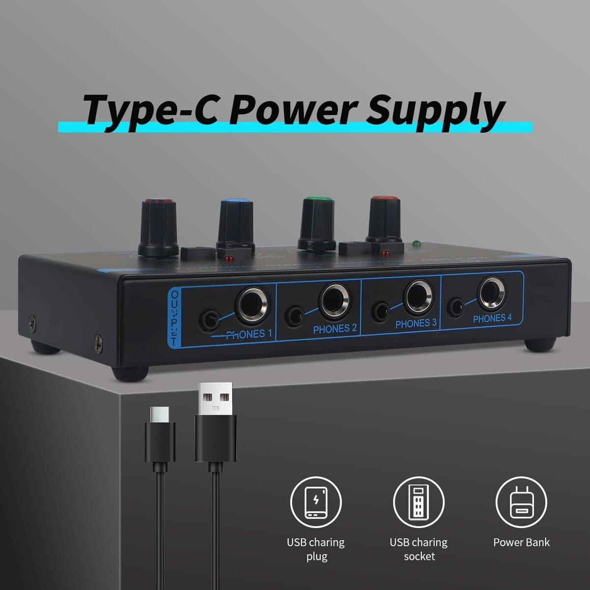 Amplificador de auriculares para caballos, amplificador - Imagen 7