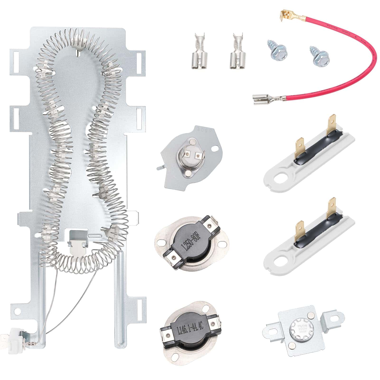Kit de Elemento Calefactor de Secadora 8544771 para