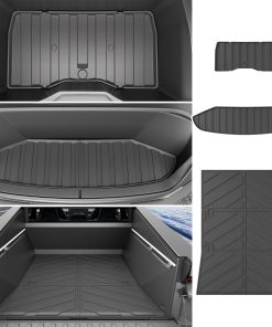 Tapete de cama Xipoo Compatible con 2023 2024 2025 Tesla