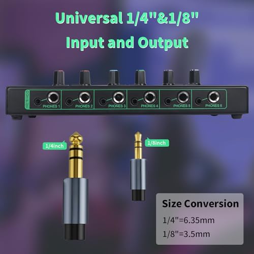 Amplificador de Auriculares Horse Head, Amplificador de - Imagen 4