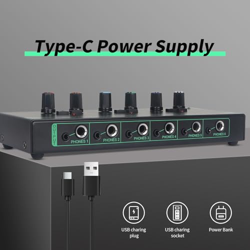 Amplificador de Auriculares Horse Head, Amplificador de - Imagen 7