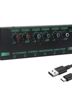 Amplificador de Auriculares Horse Head, Amplificador de