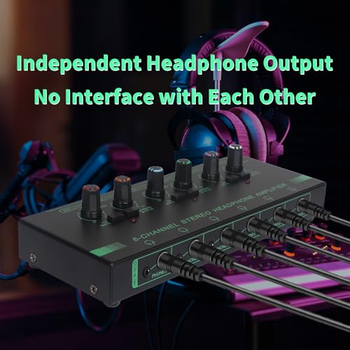 Amplificador de Auriculares Horse Head, Amplificador de - Imagen 3