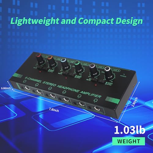 Amplificador de Auriculares Horse Head, Amplificador de - Imagen 6