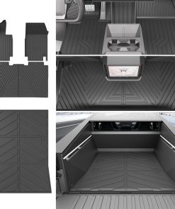 Tapete para cama de camioneta y tapete para piso Xipoo
