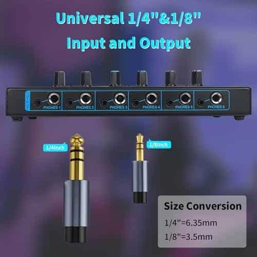 Amplificador de auriculares de cabeza de caballo, - Imagen 4