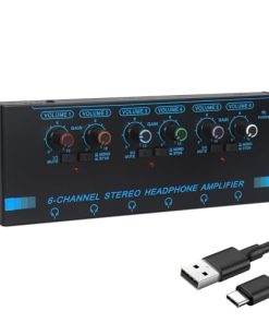 Amplificador de auriculares de cabeza de caballo,