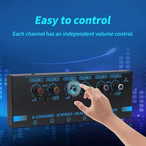 Amplificador de auriculares de cabeza de caballo, - Imagen 8