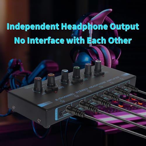 Amplificador de auriculares de cabeza de caballo, - Imagen 3