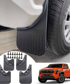 Mud Flaps Compatible con Toyota Tacoma 2024 2025 -