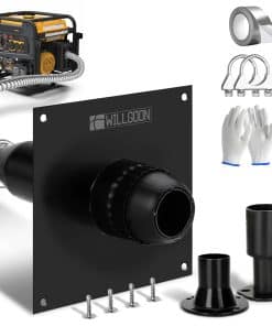 Kit de Silenciador de Extensión de Escape para Generador