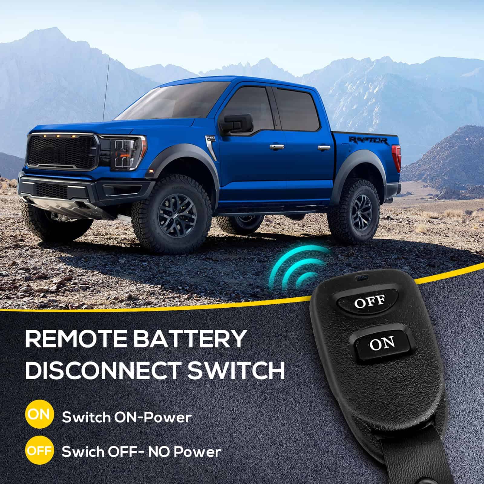 Interruptor de desconexión de batería remoto de poste - Imagen 7